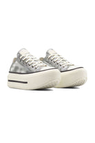Converse-Chuck Taylor All Star Lift Double Stack Platform Gümüş Kadın Sneakers-Sneakers-2-fleurdirect.live