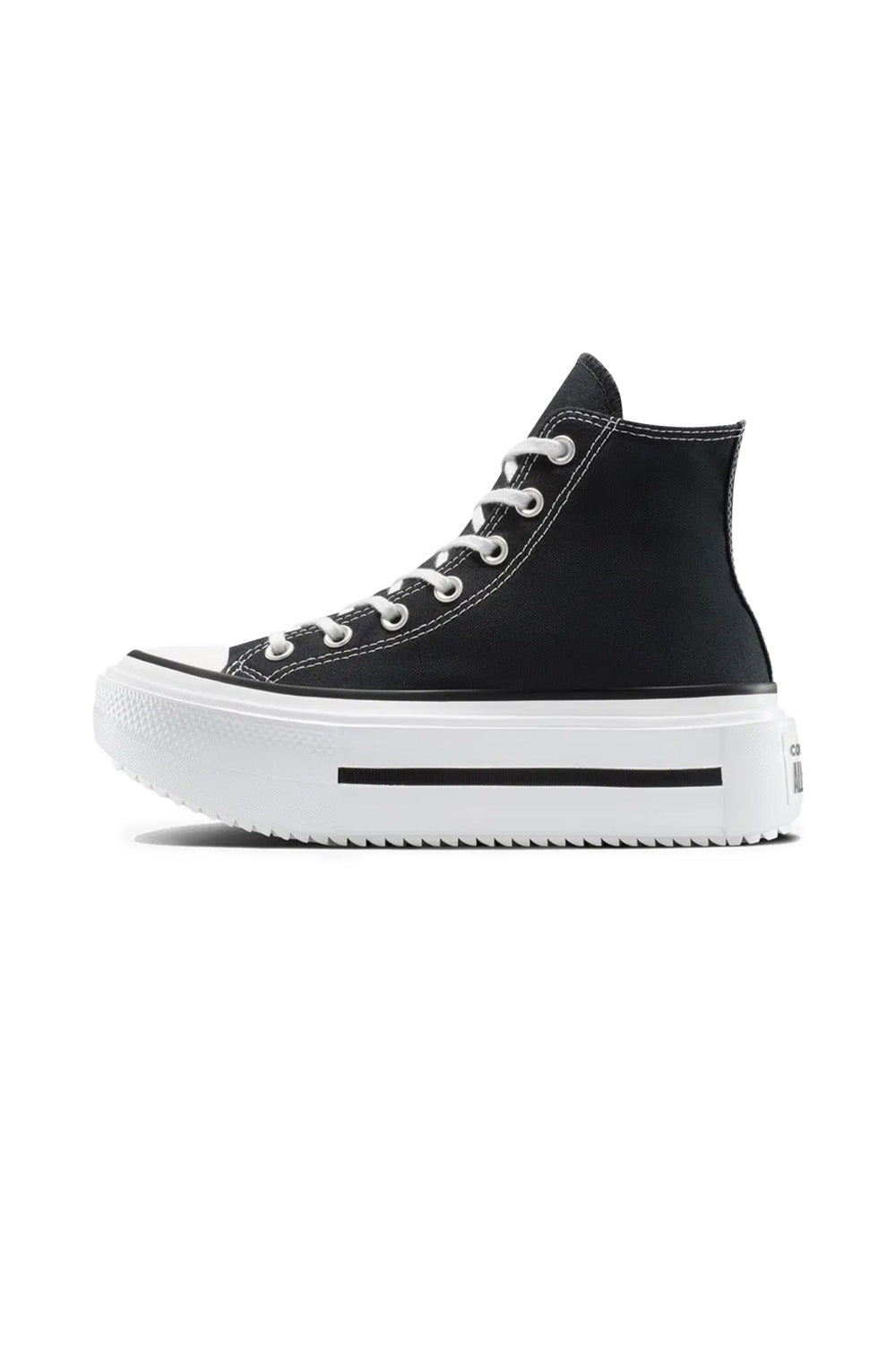 Converse-Chuck Taylor All Star Lift Double Stack Platform Siyah Kadın Sneakers-Sneakers-3-fleurdirect.live