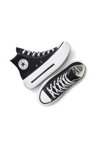 Converse-Chuck Taylor All Star Lift Double Stack Platform Siyah Kadın Sneakers-Sneakers-4-fleurdirect.live