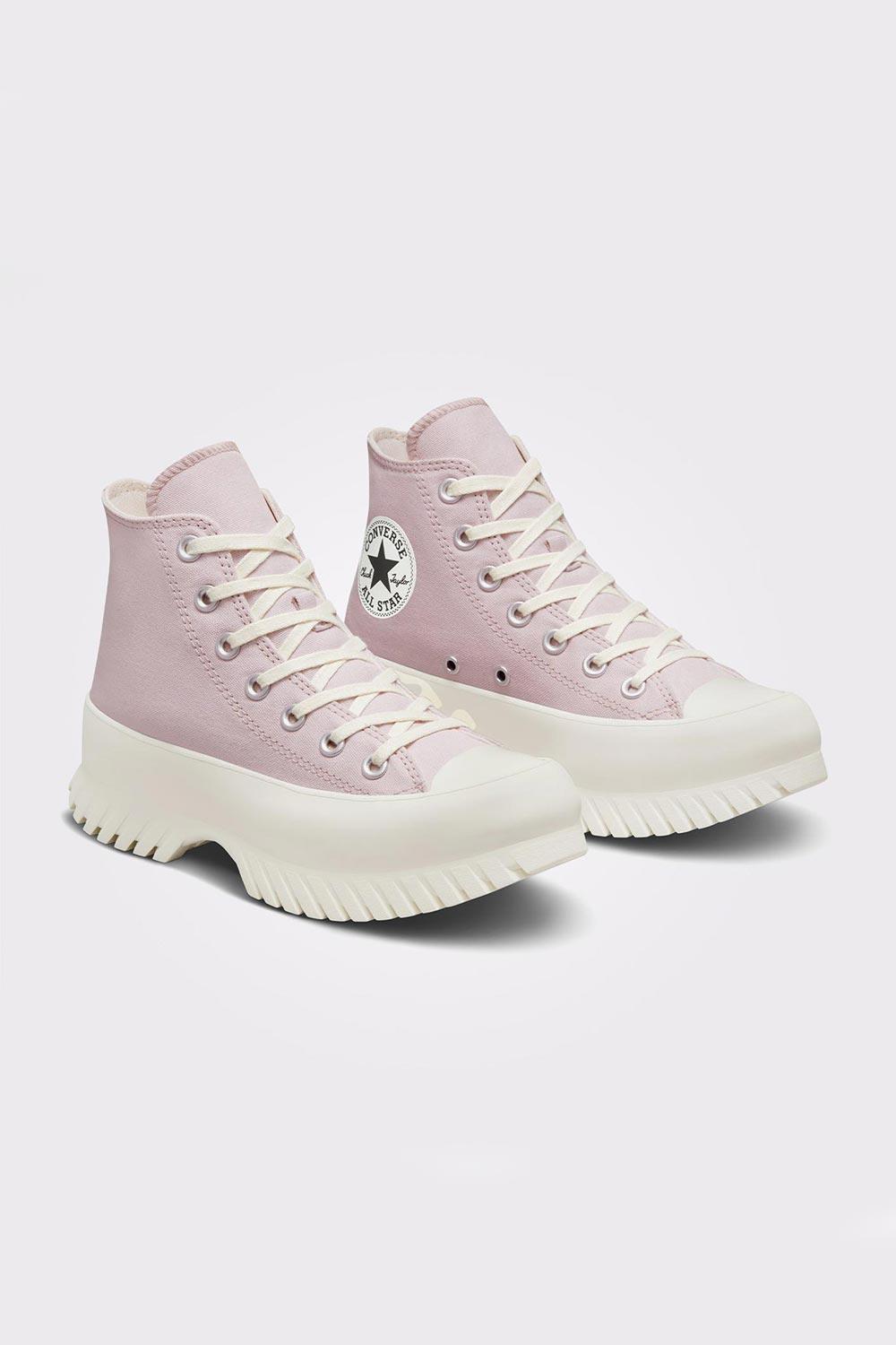 Converse-Chuck Taylor All Star Lugged 2.0 Platform Barely Rose-Sneakers-3-fleurdirect.live