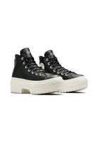 Converse-Chuck Taylor All Star Lugged Heal Platform Siyah Kadın Deri Bot-Bot-3-fleurdirect.live