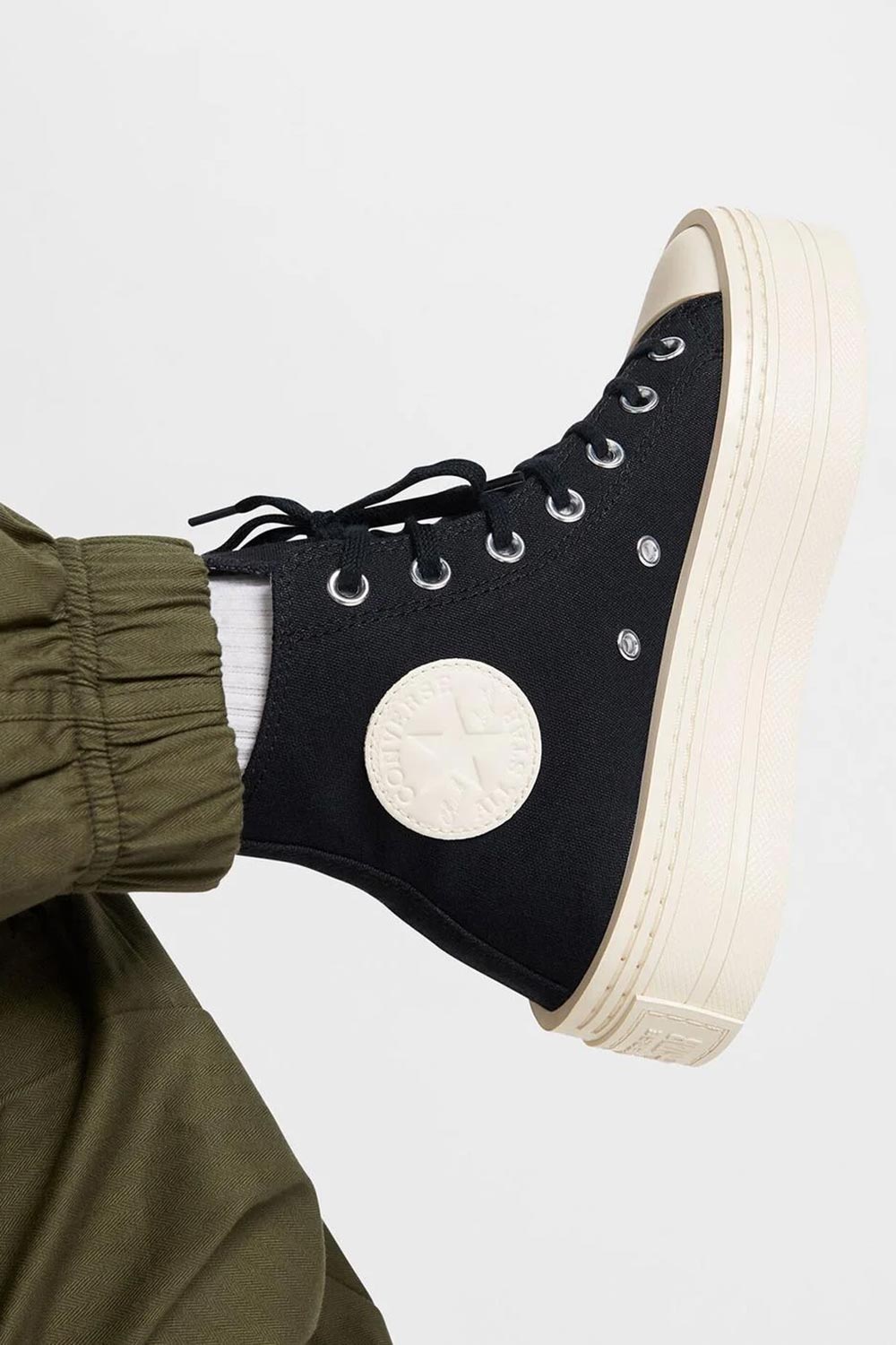 Converse-Chuck Taylor All Star Modern Lift Black-Sneakers-5-fleurdirect.live