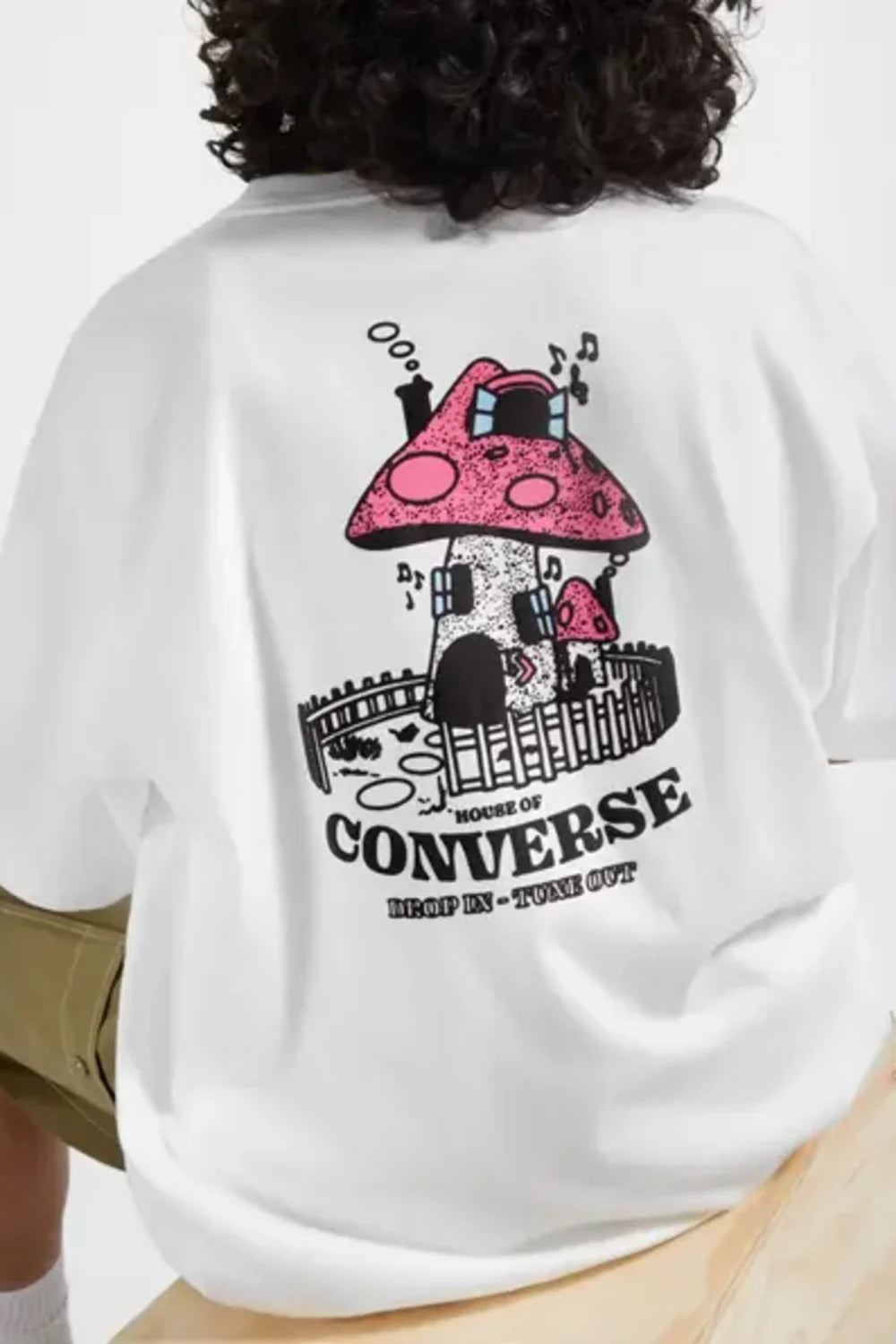 Converse-Mushroom Cottage T-Shirt White-T-Shirts-3-fleurdirect.live