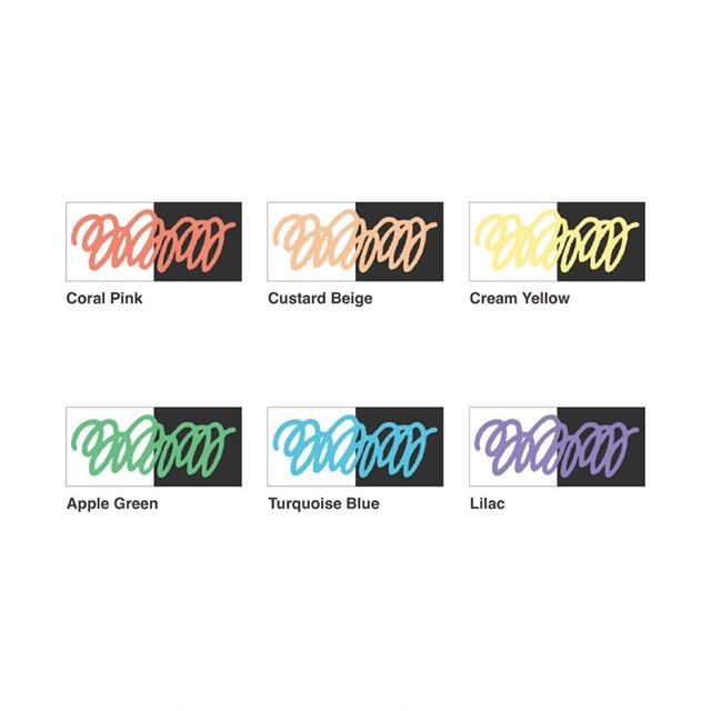 Copic-Acrea Paint Marker Set Of 6 Light Colours-Çizim Kalemi-10-fleurdirect.live