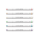 Copic-Acrea Paint Marker Set Of 6 Light Colours-Çizim Kalemi-2-fleurdirect.live