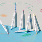 Copic-Acrea Paint Marker Set Of 6 Vivid Colours-Çizim Kalemi-13-fleurdirect.live