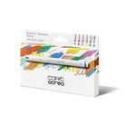 Copic-Acrea Paint Marker Set Of 6 Vivid Colours-Çizim Kalemi-2-fleurdirect.live