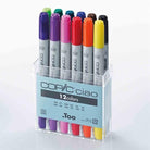 Copic-Ciao 12li Set Basic-Kalem Seti-2-fleurdirect.live