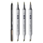 Copic-Ciao 4'lü Shade Set Light Warm Grey-Kalem Seti-1-fleurdirect.live