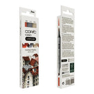 Copic-Copic Ciao 3'lü Layer & Mix Set Architect Palette-Kalem Seti-2-fleurdirect.live