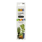 Copic-Copic Ciao 3'lü Layer & Mix Set Botanic Palette-Kalem Seti-1-fleurdirect.live