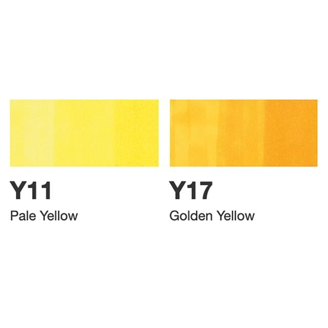 Copic-Copic Ciao Doodle Pack Yellow 4'lü Çizim Kalemi Seti-Çizim Kalemleri-3-fleurdirect.live