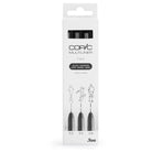 Copic-Copic Multiliner 3'lü Siyah Set Medium-Kalem Seti-1-fleurdirect.live