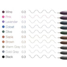Copic-Copic Multiliner Classic Color 10'lu Kalem Seti-Kalem Seti-3-fleurdirect.live
