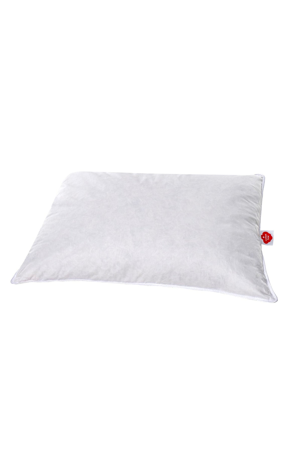 Cotton Box-Cotton Box Kaz Tüyü Yastık %5 Gıdık %95 Sırt 50x70-Kaz Tüyü Yastık-1-fleurdirect.live