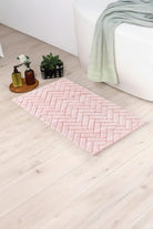 Cotton Box-Pamuklu Paspas Zibby Pudra 60x100-Paspas-1-fleurdirect.live
