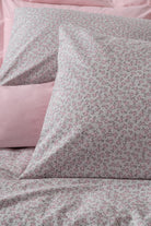  Petite Tek Kişilik Lastikli Çarşaflı Nevresim Takımı Otis Pembe