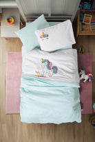 Cotton Box-Punch Nakışlı Bebek Nevresim Takımı Dolly Mint-Nevresim Takımı-1-fleurdirect.live