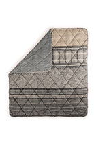 Cotton Box-Cotton Box Velvet Tek Kişilik Yorgan Timbre Antrasit 155x215 Cm-Tek Kişilik Yorgan-2-fleurdirect.live