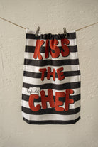 Cozy Home Cheer Kitchen Mutfak Havlusu Kiss The Chef