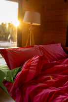 Cozy Home-Popping Colors Tek Kişilik Lastikli Çarşaflı Nevresim Takımı Cherie Yeşil-Nevresim Takımı-4-fleurdirect.live