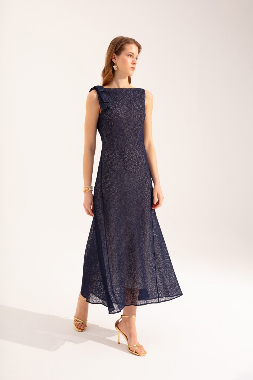 Crescent Line-Moss Elbise-Elbise-4-fleurdirect.live