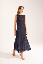 Crescent Line-Moss Elbise-Elbise-4-fleurdirect.live