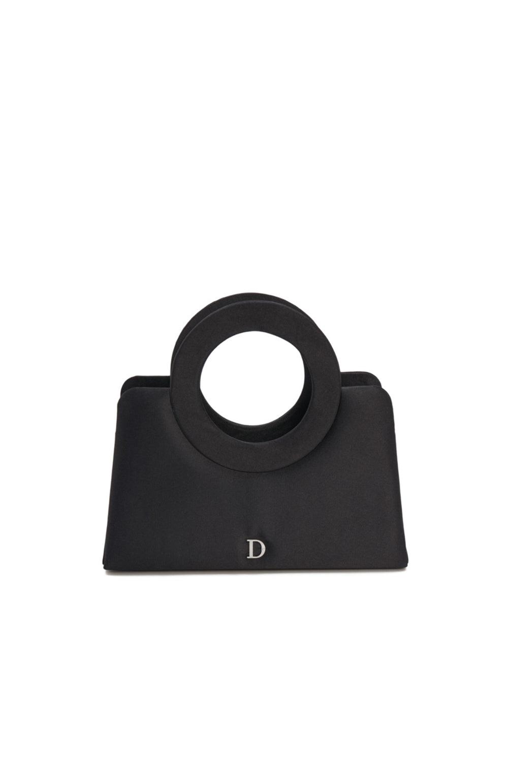 D'Lueur Atelier-Sirius Black-Omuz Çantası-1-fleurdirect.live