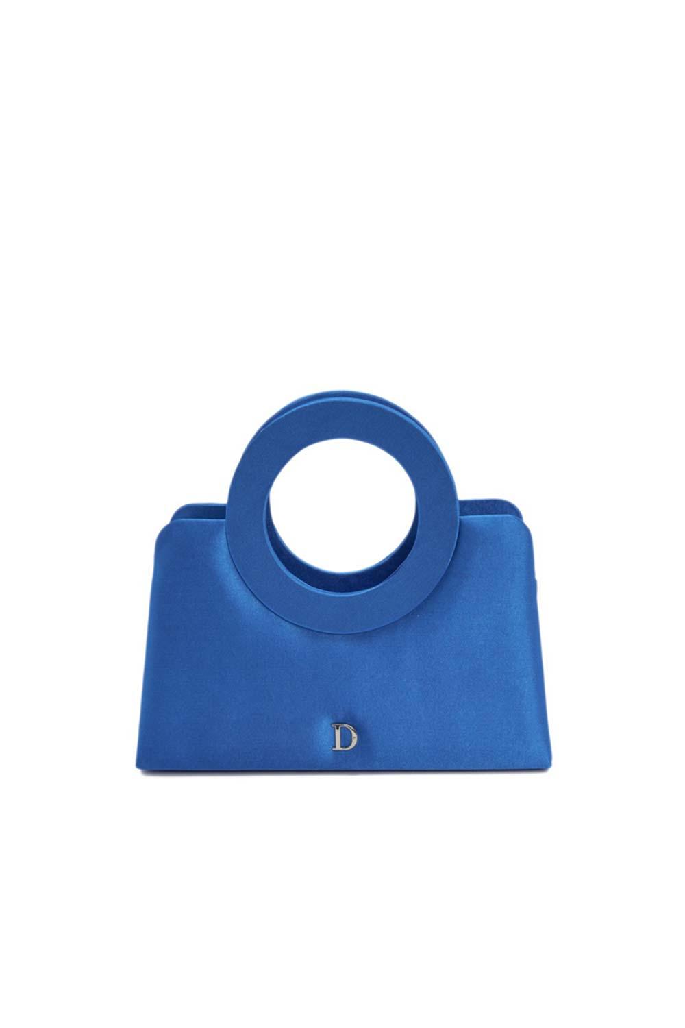 D'Lueur Atelier-Sirius Blue-Omuz Çantası-1-fleurdirect.live