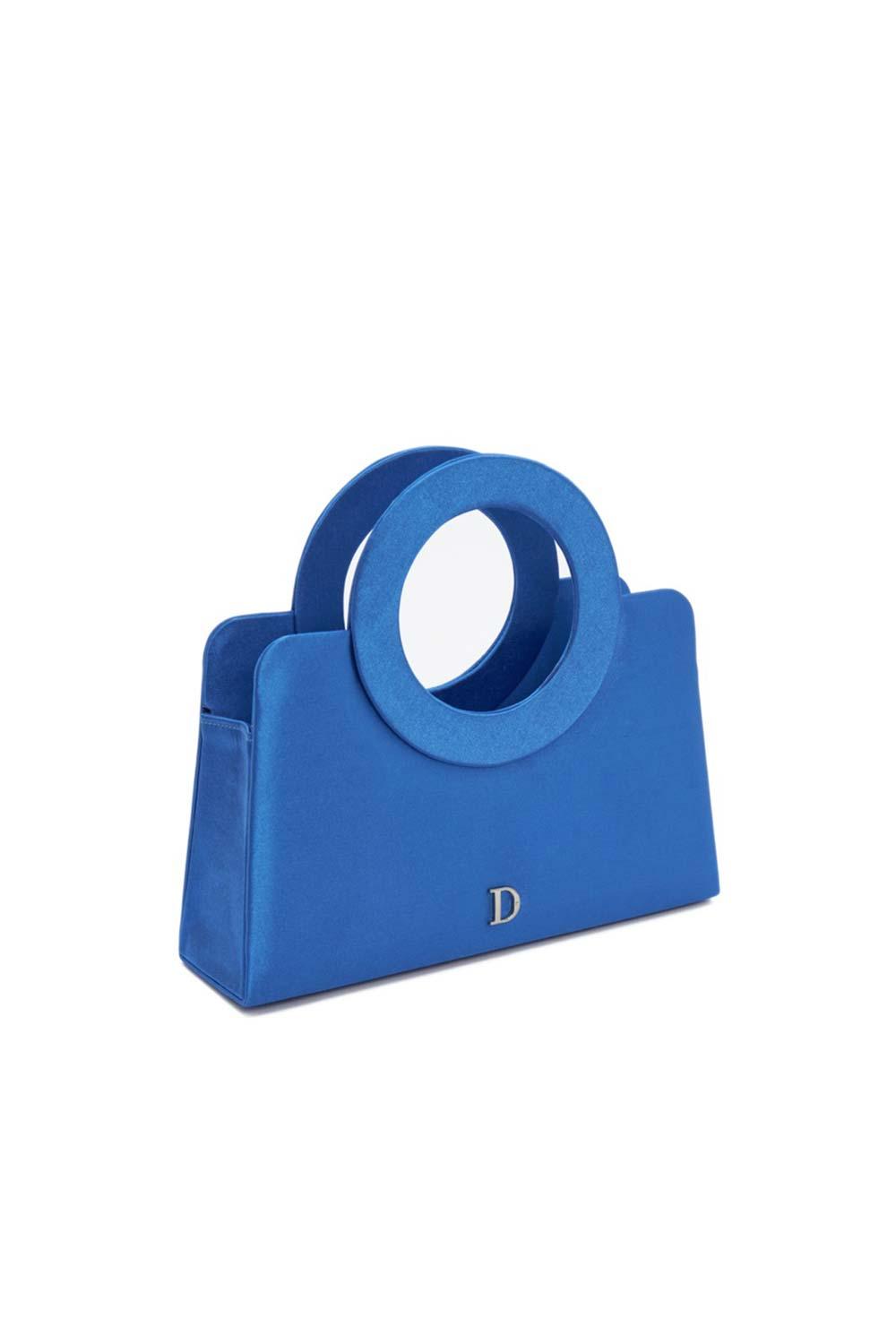 D'Lueur Atelier-Sirius Blue-Omuz Çantası-2-fleurdirect.live