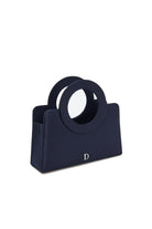 D'Lueur Atelier-Sirius Navy-Omuz Çantası-2-fleurdirect.live