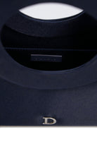 D'Lueur Atelier-Sirius Navy-Omuz Çantası-4-fleurdirect.live