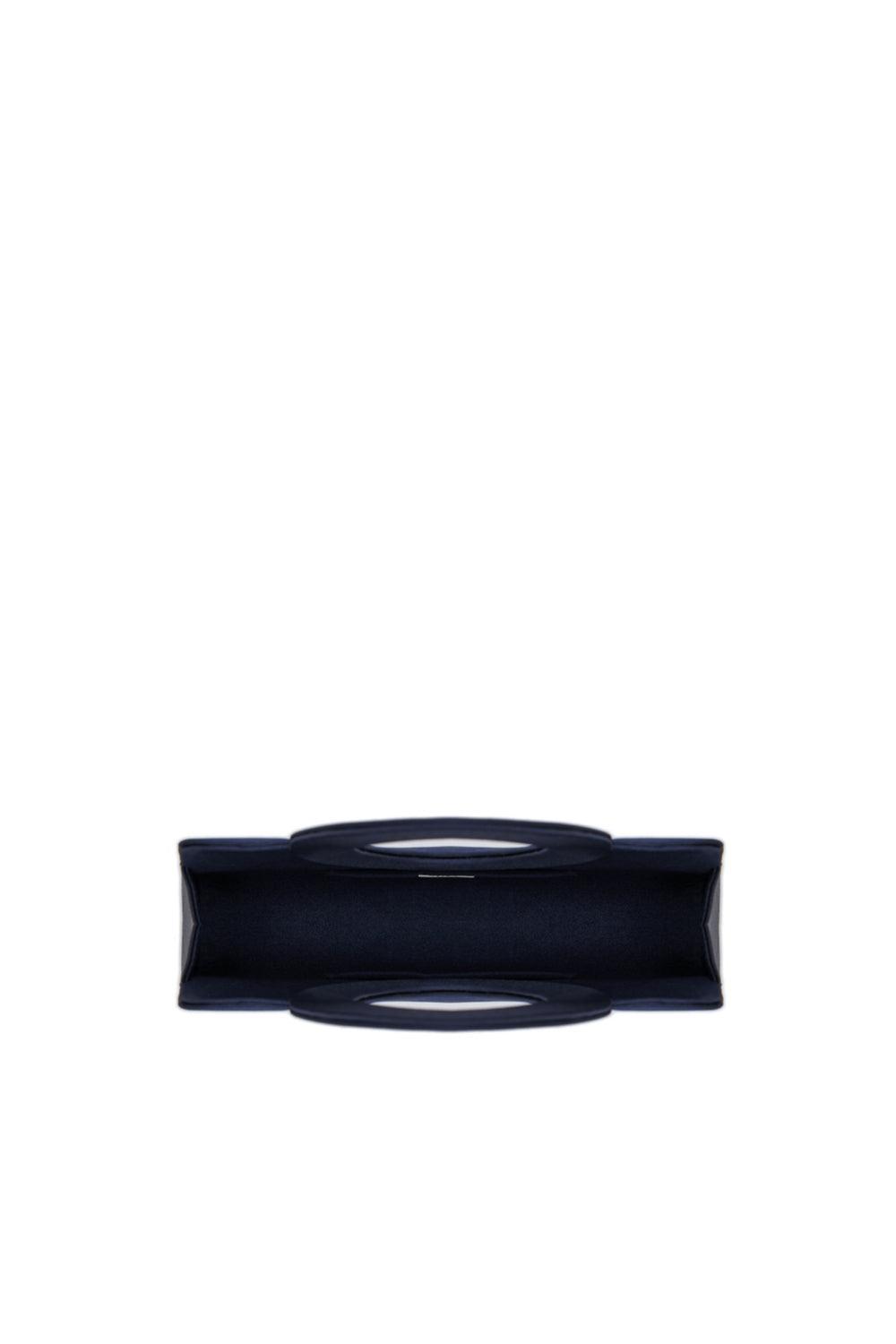 D'Lueur Atelier-Sirius Navy-Omuz Çantası-5-fleurdirect.live