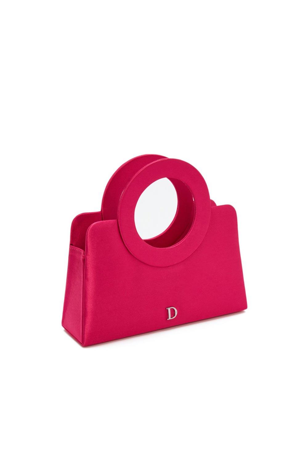 D'Lueur Atelier-Sirius Pink-Omuz Çantası-2-fleurdirect.live