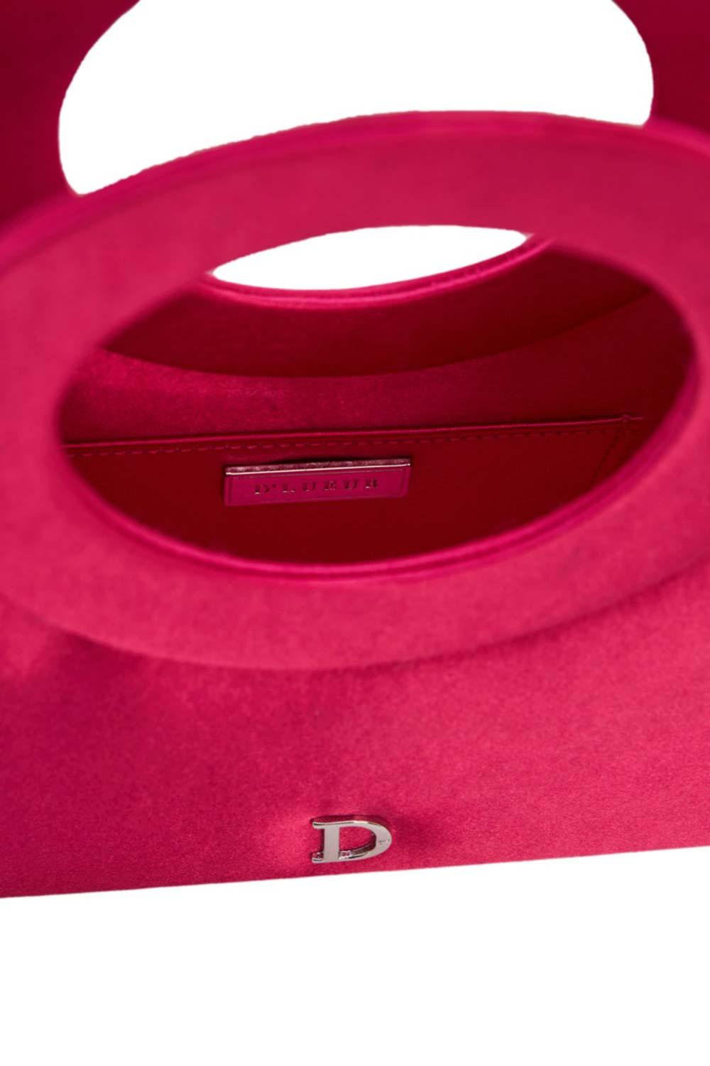 D'Lueur Atelier-Sirius Pink-Omuz Çantası-4-fleurdirect.live