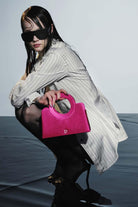 D'Lueur Atelier-Sirius Pink-Omuz Çantası-6-fleurdirect.live