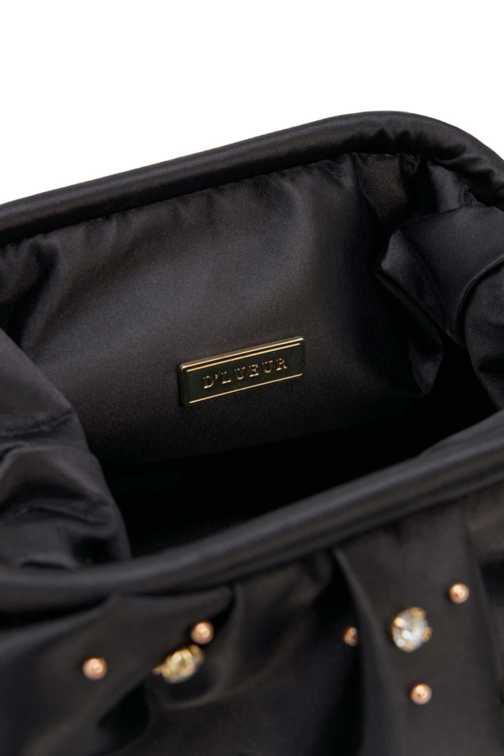 D'Lueur Atelier-Vega Black-Clutch-7-fleurdirect.live