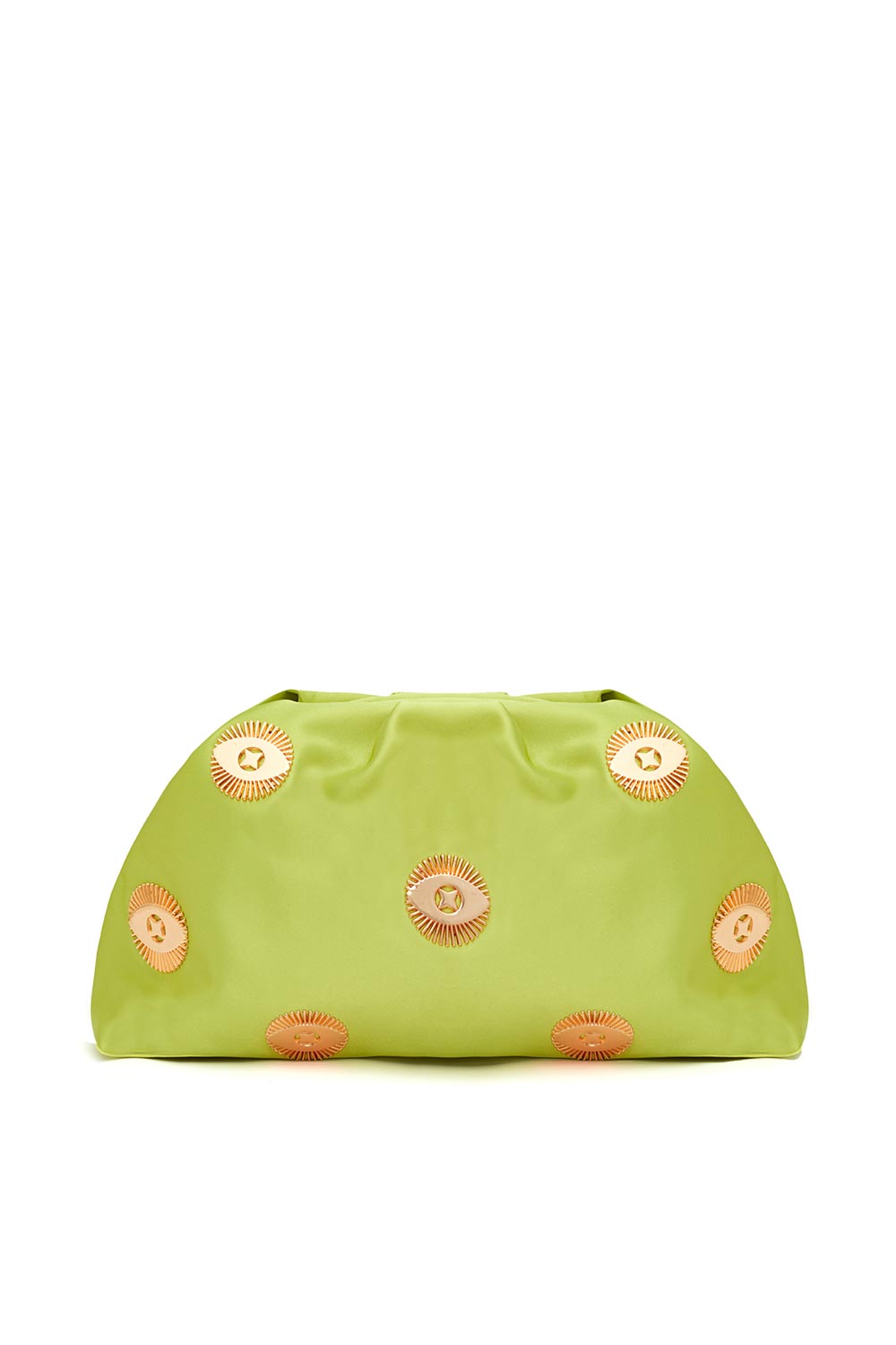 D'Lueur Atelier-Vega Eye Green-Omuz Çantası-1-fleurdirect.live