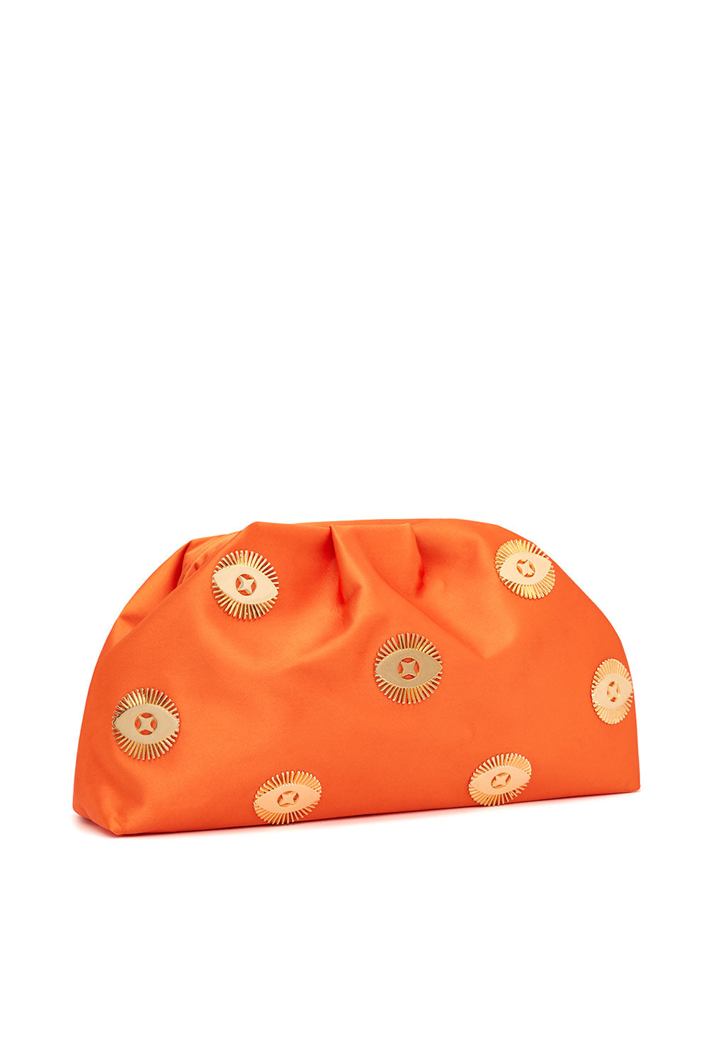 D'Lueur Atelier-Vega Eye Orange-Omuz Çantası-2-fleurdirect.live