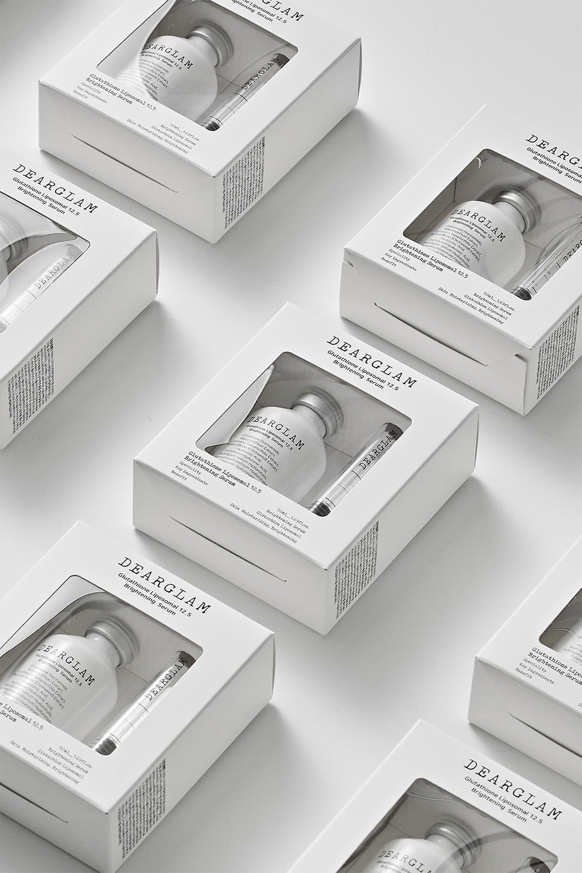 Dearglam Glutathione Liposomal 12.5 Brightening Serum - Leke Karşıtı Aydınlatıcı Serum 50 Ml