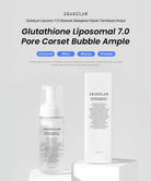 Dearglam Glutathione Liposomal 7.0 Pore Corset Bubble Ample - Gözenek Sıkılaştırıcı Köpük Serum 150 Ml