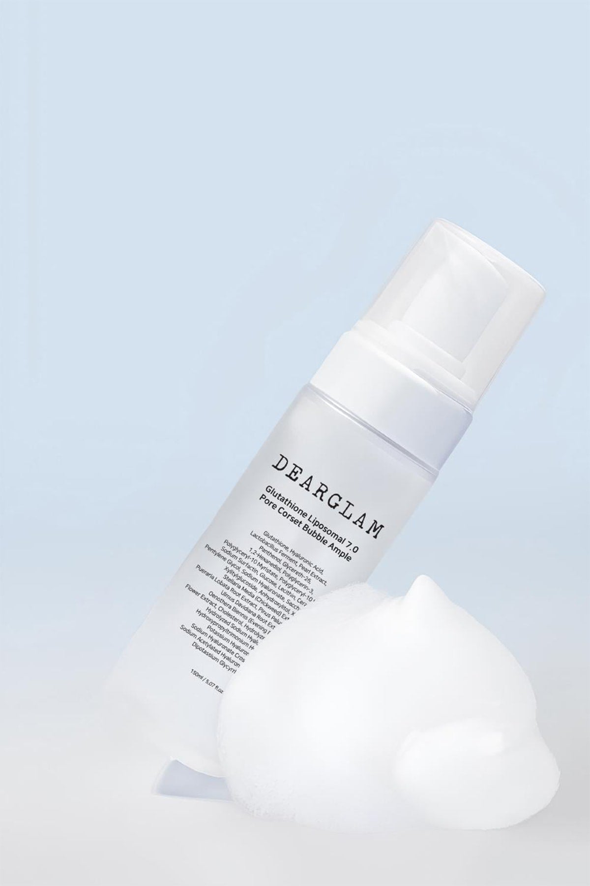 Dearglam Glutathione Liposomal 7.0 Pore Corset Bubble Ample - Gözenek Sıkılaştırıcı Köpük Serum 150 Ml