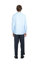Death Is Easy-Button Down Oversize Men’s Shirt-Gömlek-2-fleurdirect.live