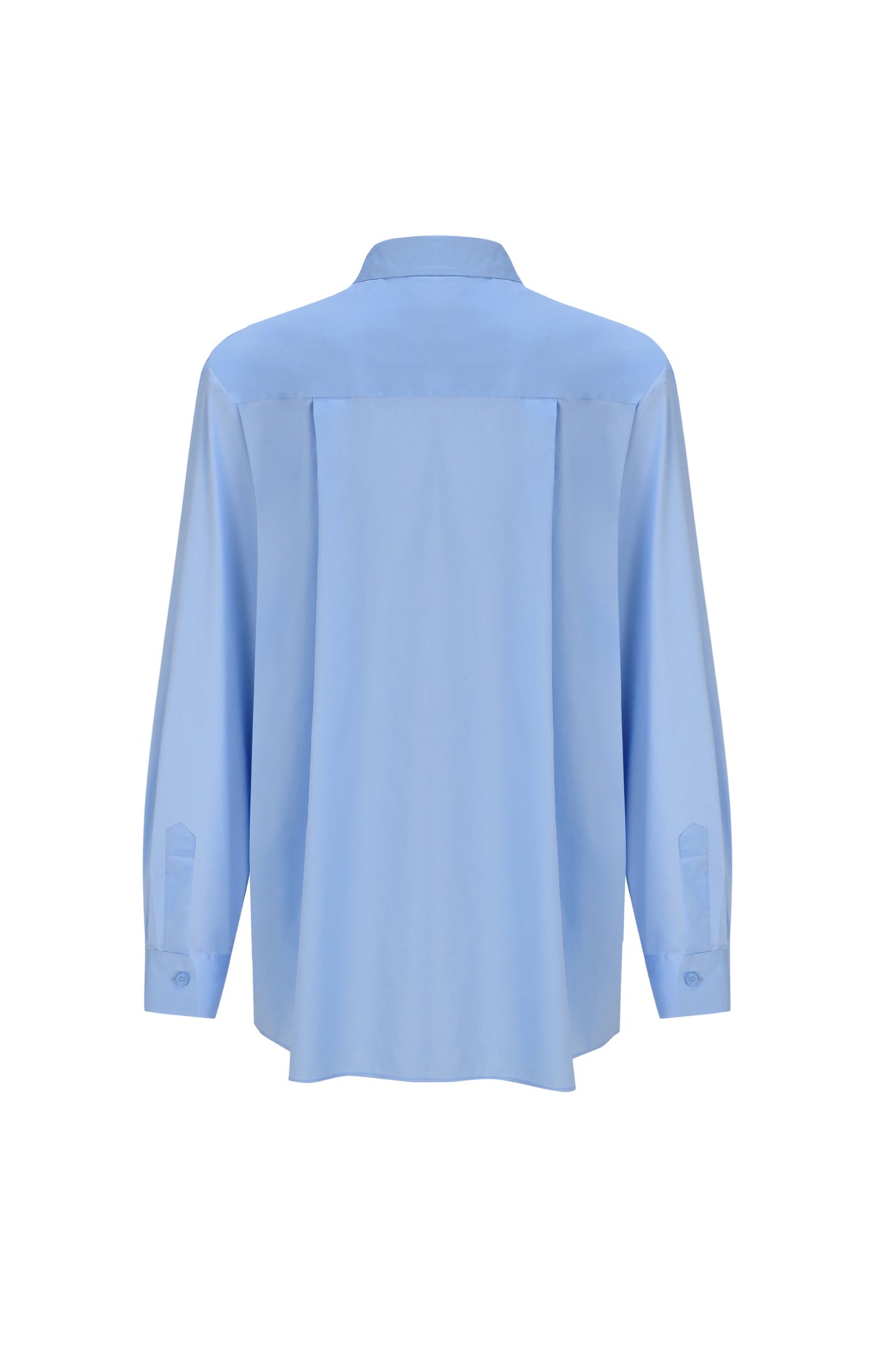 Death Is Easy-Button Down Oversize Men’s Shirt-Gömlek-5-fleurdirect.live