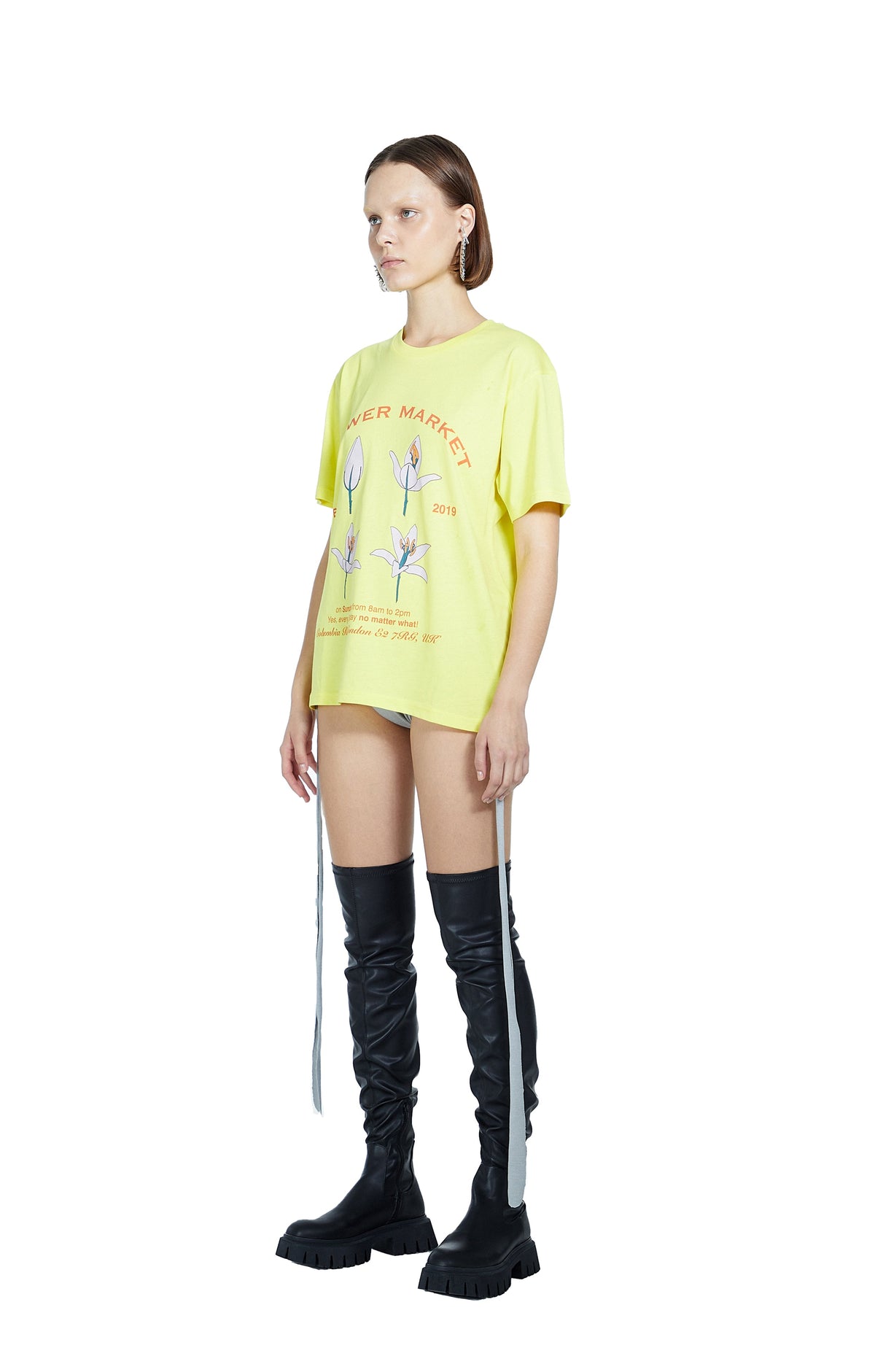 Death Is Easy-Flower Market Women’s T Shirt-T-Shirts-2-fleurdirect.live