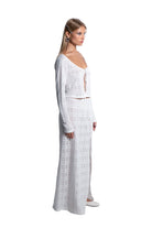Death Is Easy-Long Sleeve Lace Top-Top-5-fleurdirect.live