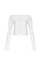 Death Is Easy-Long Sleeve Lace Top-Top-6-fleurdirect.live