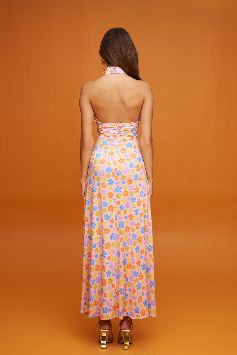 Declara-Anemone Dress-Elbise-3-fleurdirect.live