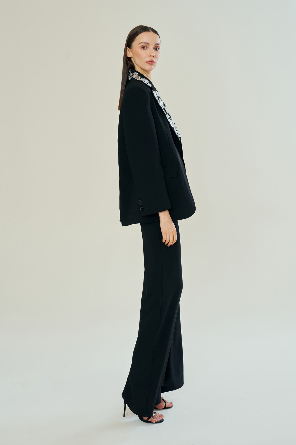Declara-Belle Belted Silhouette Trousers-Pantolon-2-fleurdirect.live