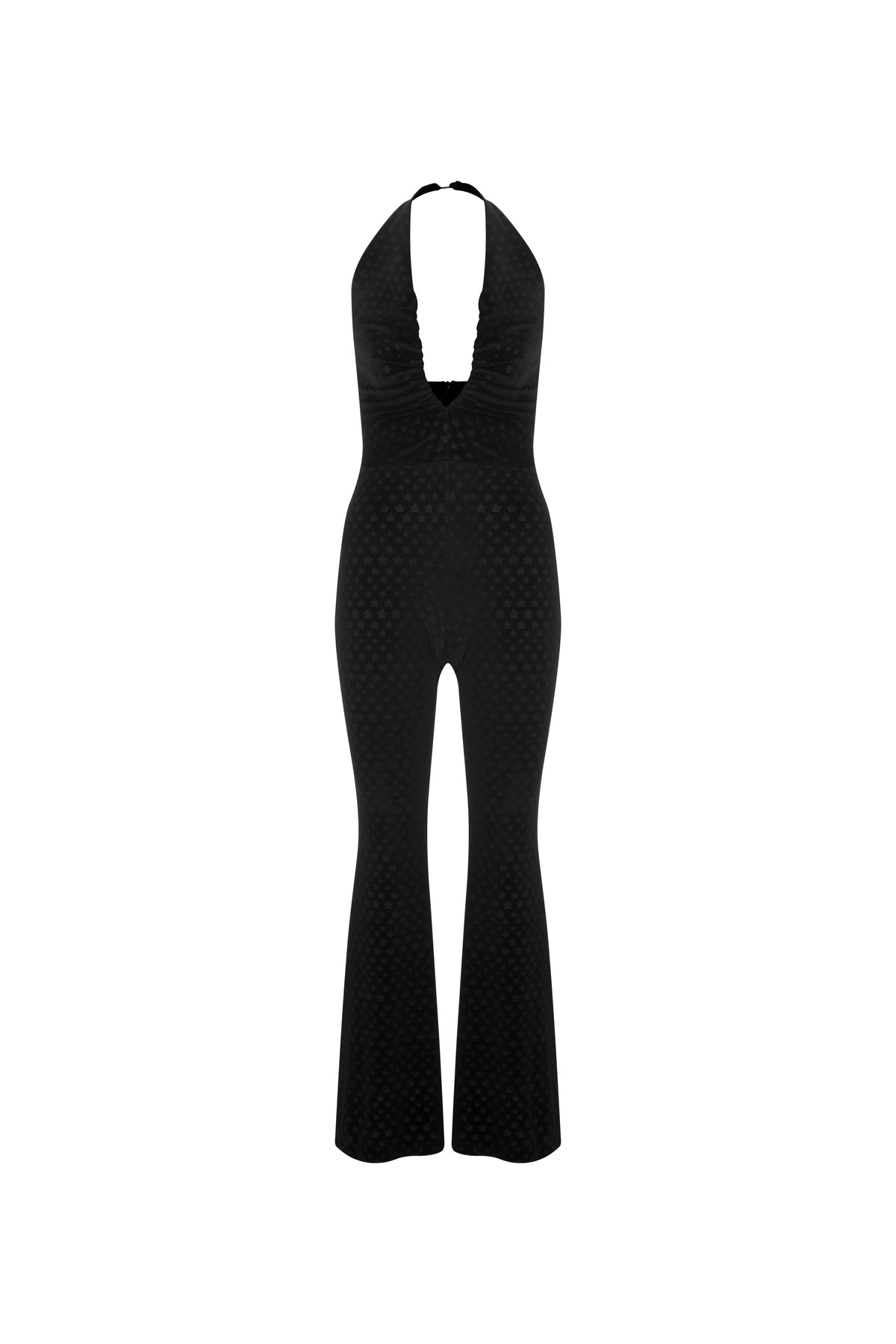 Declara-Black Starry Jumpsuit-Tulum-3-fleurdirect.live